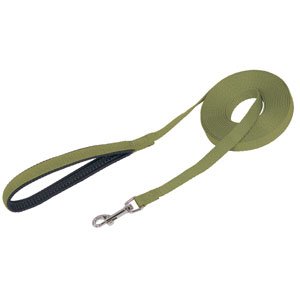 CORREA RASTREO NYLON VERDE 5x1,5